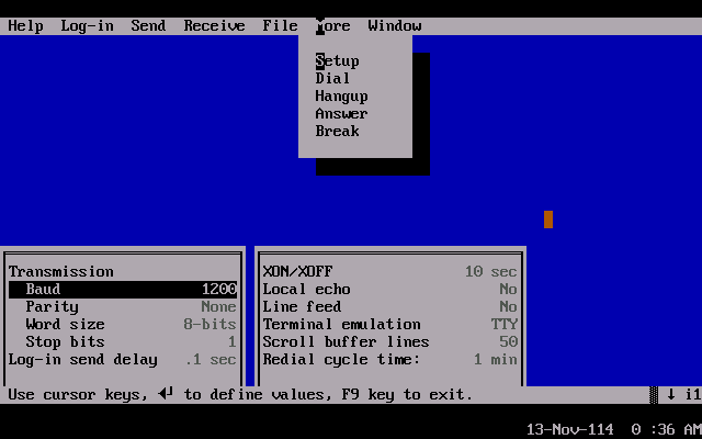 LotusWorks 1.0 - Terminal